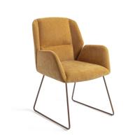 Jesper Home Eetkamerstoel 'Myoko' Slide Rose, kleur El Dorado - thumbnail