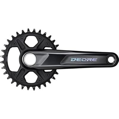 Shimano deore fc-m6130-1 12-speed crank 32t