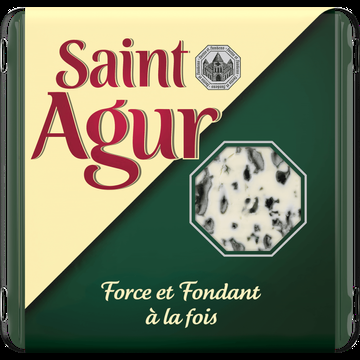 Saint Agur Blauwaderkaas 125g bij Jumbo