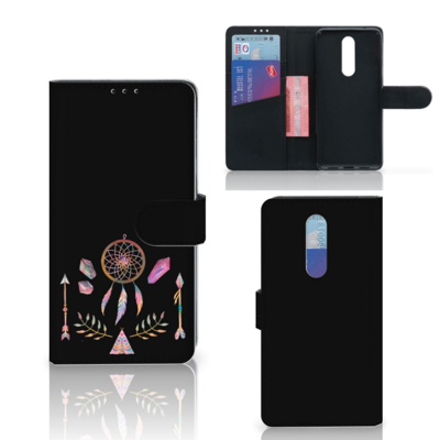 OnePlus 7 Pro Leuk Hoesje Boho Dreamcatcher OnePlus 7 Pro Leuk Hoesje Boho Dreamcatcher