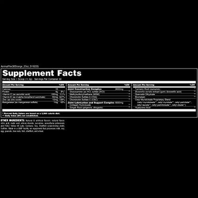 Animal Flex Powder Orange (30 servings)