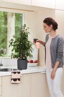 Bloempot B.for soft 18 cm antraciet elho - Elho - thumbnail