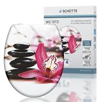 Duroplast WC-bril WELLYNESS met soft-close en quick-release - thumbnail