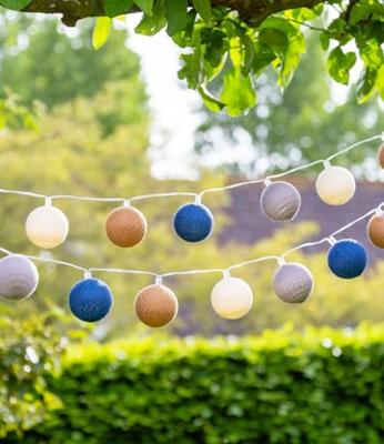 Cotton Ball Lights Glamping Extension Kit Lichtslinger