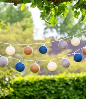 Cotton Ball Lights Glamping Extension Kit Lichtslinger - thumbnail