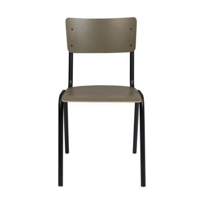 Zuiver Eetkamerstoel 'Back to School' Mat Zuiver Eetkamerstoel 'Back to School' Mat