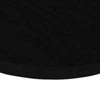 Tafelblad 80x40x4 cm ovaal massief eikenhout donkerbruin - thumbnail