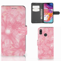 Samsung Galaxy A70 Hoesje Spring Flowers - thumbnail
