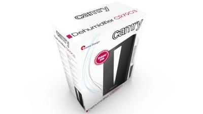 CAMRY CR 7903 ontvochtiger 1,5 l 100 W Zwart, Wit CAMRY CR 7903 ontvochtiger 1,5 l 100 W Zwart, Wit