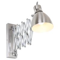 Steinhauer Wandlamp spring 6290 staal - thumbnail