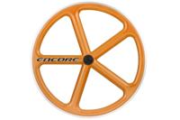 Encore 700C 5 Spaken Voorwiel - Omaha Orange - Carbon Weven - thumbnail