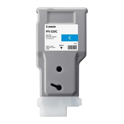 Canon PFI-320C inktcartridge Original Blauw 1 stuk(s) Canon PFI-320C inktcartridge Original Blauw 1 stuk(s)