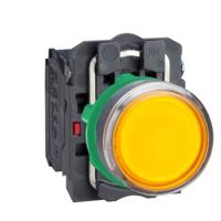 Harmony Xb5 Platte knop Rood Led 230/240V - thumbnail