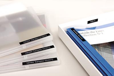 Gelamineerde Tape voor Labelmakers Dymo D1 45021 12 mm LabelManager™ Wit Zwart (5 Stuks) - thumbnail