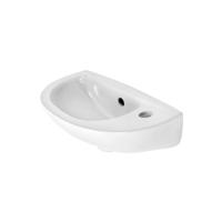 Plieger Compact Fontein 42x22 cm Wit - thumbnail