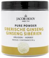 Jacob Hooy Pure Powder Siberische Ginseng Poeder - thumbnail