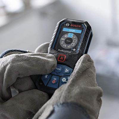 Bosch Blauw GLM 50-27 C | Professional Laserafstandsmeter | Bluetooth | Statiefadapter 6.3 mm - 0601072T00 - thumbnail