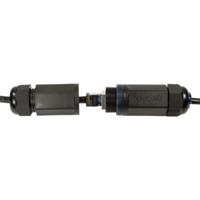 LogiLink CQ7093S RJ45 Netwerkkabel, patchkabel CAT 6A S/FTP 10.00 m Zwart Afgeschermd, UV-bestendig, Oliebestendig 1 stuk(s) - thumbnail