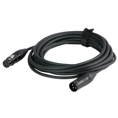 DAP FLX01- bal. XLR male 3 p. > XLR female 3 p. XLR kabel 3 meter
