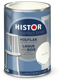 Histor Perfect Finish Houtlak Zijdeglans - Wing Commander