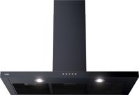 Etna AB691ZT Schouwkap Zwart - thumbnail