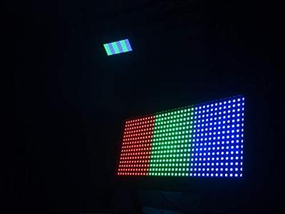 Eurolite DMX LED-lichteffect Aantal LEDs: 540 RGB - thumbnail