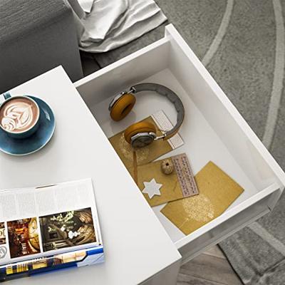 Monzana Bureaustoel - draaistoel - kruk - met - gestoffeerde - zitting - in - zwart