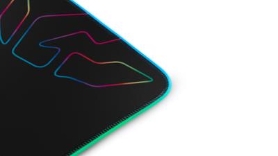 Gaming Muismat Met Ledverlichting Krom NXKROMKNTRGB