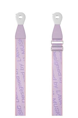 LAVA Music Ideal Strap 2 Lava Me Play / Blue Touch gitaarband paars LAVA Music Ideal Strap 2 Lava Me Play / Blue Touch gitaarband paars