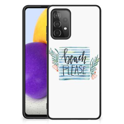 Samsung Galaxy A72 (5G/4G) Hoesje Boho Beach Samsung Galaxy A72 (5G/4G) Hoesje Boho Beach