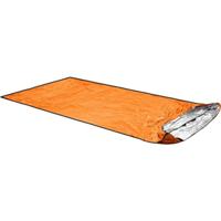 Ortovox Bivy Ultralight Bivakzak Shocking Orange - thumbnail