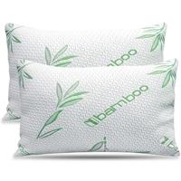 Origineel Java Bamboe Kussen - 2 Stuks - Ademend, Stevig en Natuurlijk Comfort - thumbnail