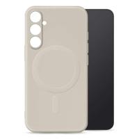 My Style Protective Flex Magsafe Compatible Case for Samsung Galaxy A35 5G Antique White - thumbnail