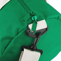 Atlantis BG140 Original Barrel Bag - Kelly-Green/Off-White - 50 x 25 x 25 cm - thumbnail