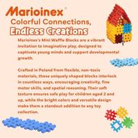 MARIOINEX Mini Waffle-blokjes Expert, 501 stuks - thumbnail