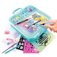 Art Lab aquarel knutselkoffer - thumbnail