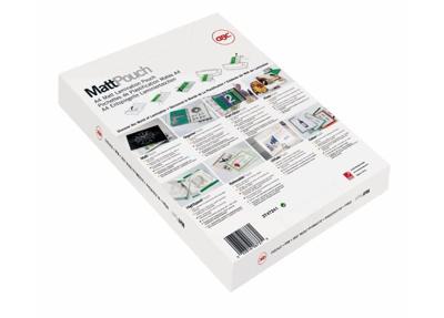 GBC Matt lamineerhoes ft A3 250 micron (2 x 125 micron), pak van 100 stuks