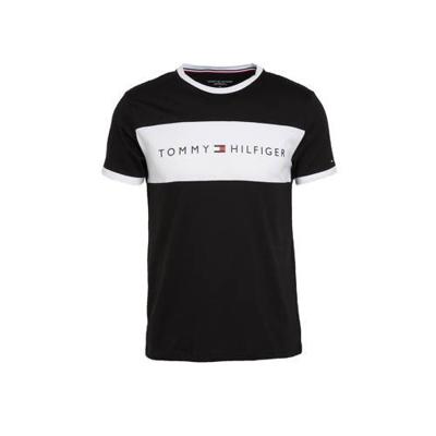 Tommy Hilfiger T-shirt zwart Tommy Hilfiger T-shirt zwart