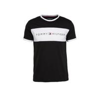 Tommy Hilfiger T-shirt zwart - thumbnail