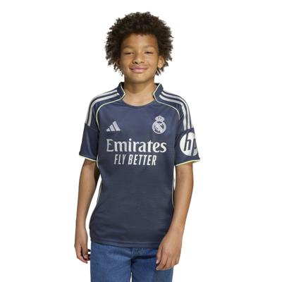adidas Real Madrid Uitshirt 2025-2026 Kids adidas Real Madrid Uitshirt 2025-2026 Kids