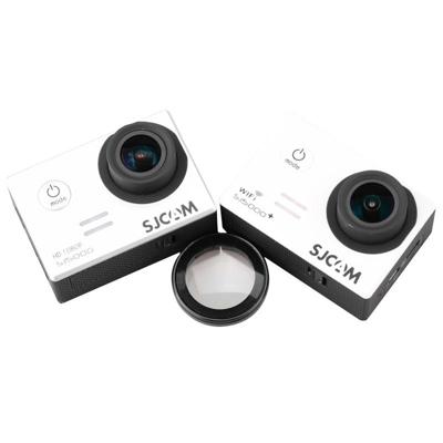 SJCAM UV-Filter / Lens Filter met Cap voor SJ5000 Sport Camera & SJ5000 Wifi Sport DV-actiecamera