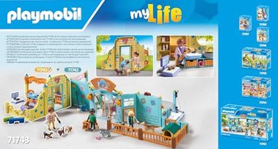 Playmobil® My life 71743 puppy zorgcentrum - thumbnail