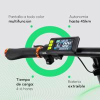 Elektrische Fiets Youin BK1201 TEXAS II 250 W 10400 mAh 20" - thumbnail