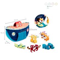 Mijn eerste Ark van Noach - LILLIPUTIEN meerkleurig - thumbnail