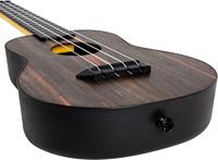 Flight Travel Series TUC Amara concert ukelele met gigbag - thumbnail