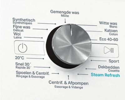 Whirlpool FFBBE 8638 BEV F wasmachine Voorbelading 8 kg 1600 RPM D Wit
