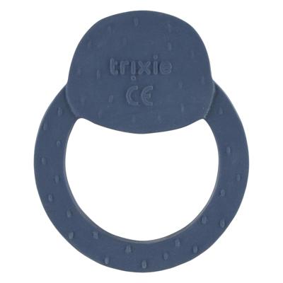 Trixie natuurlijk rubber ronde bijtring - mr. penguin Trixie natuurlijk rubber ronde bijtring - mr. penguin