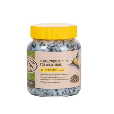 Vogelpindakaas zonnebloempitten