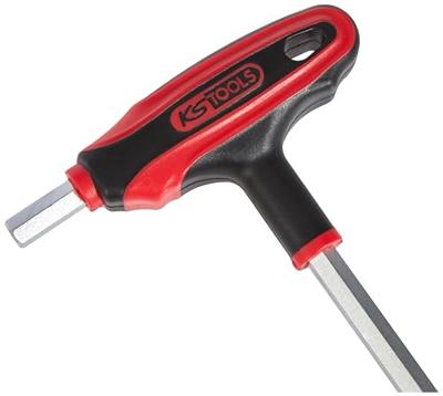 KS Tools 151.8137 Inbusschroevendraaier Sleutelbreedte (metrisch): 8 mm Afmeting, lengte: 250 mm KS Tools 151.8137 Inbusschroevendraaier Sleutelbreedte (metrisch): 8 mm Afmeting, lengte: 250 mm