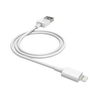Puro Lightning-kabel 2,4 A voor iPhone iPod/iPad, wit - thumbnail